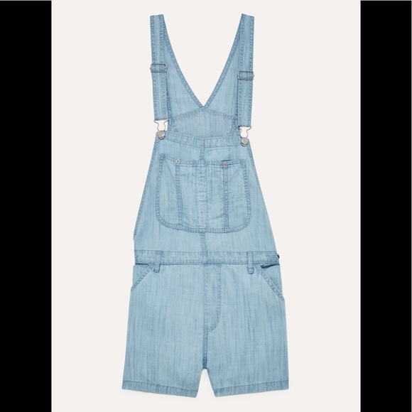Aritzia Senryu Romper Overalls Blue XS - Picture 2 of 4